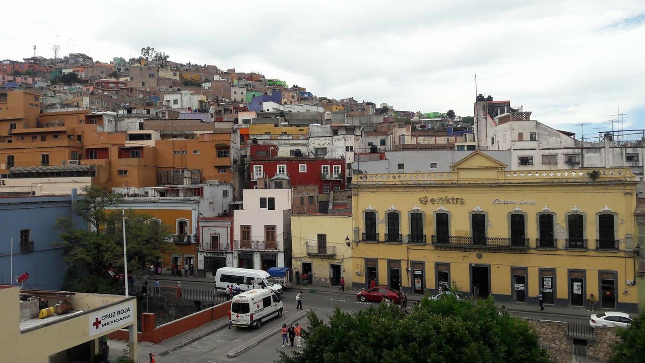 Casa El Ombligo de la Luna Guanajuato Exterior foto